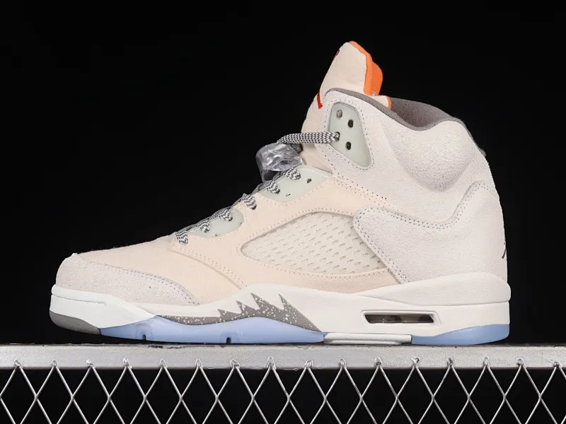 All categories Air Jordan Jordan series basketball shoes Air Jordan 5 Air Jordan 5 SE Craft "Light Orewood Brown" AJ5 Joe 5 light mahogany brown FD9222-180
